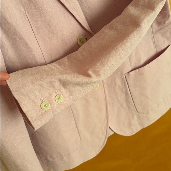Uniqlo x Ines de La Fressange Light Pink Blazer - Picture 9 of 12